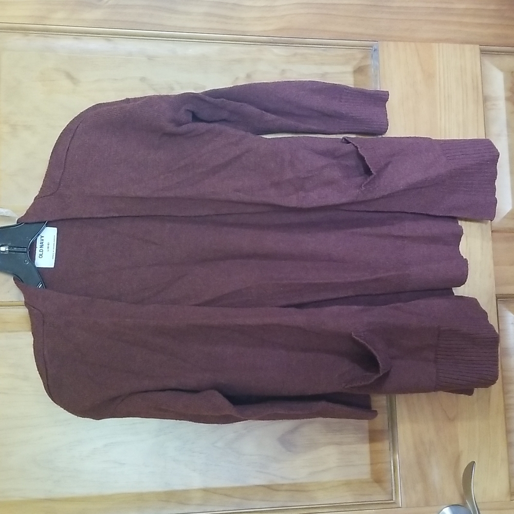 Old navy brown cardigan